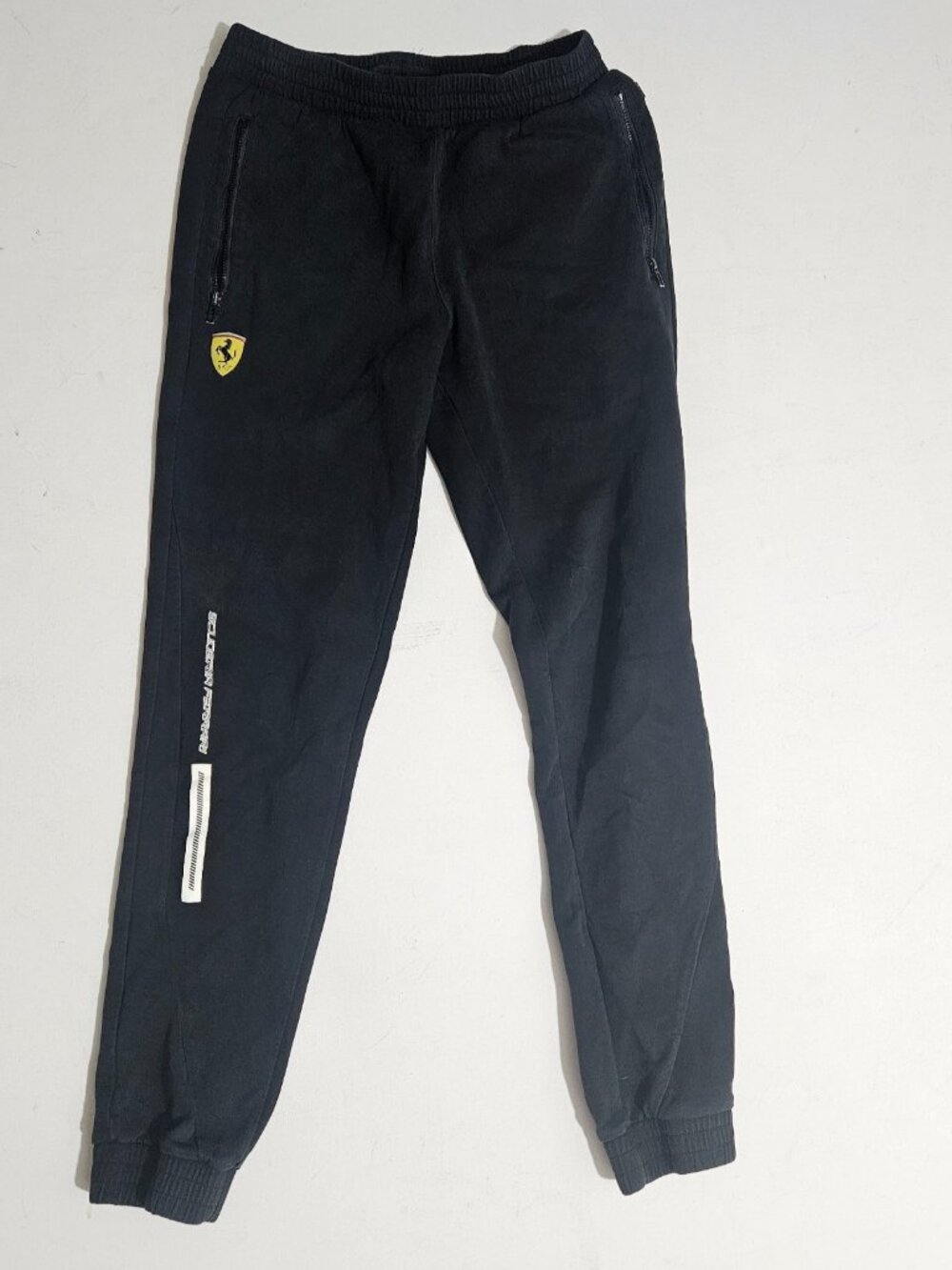 Men's Puma SF Ferrari Sweat Pants Size Small 596146-02